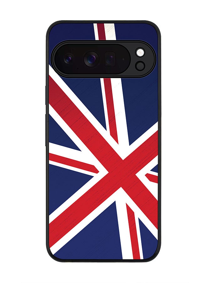 For Google Pixel 10 Pro XL Case,Slim fit Camera Protection, Shockproof Thin Phone cover  - Flag Of UK